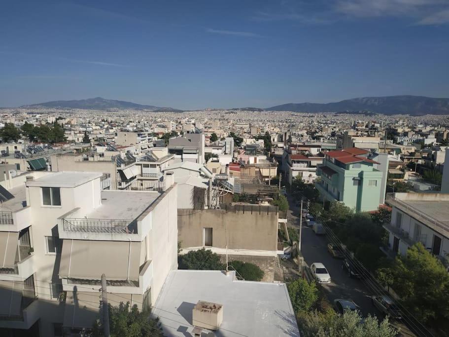 View Near Metro Station Agia Marina Apartamento Atenas