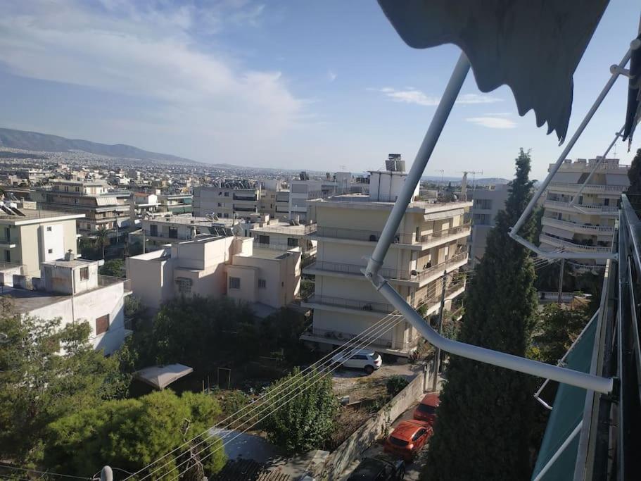 View Near Metro Station Agia Marina *