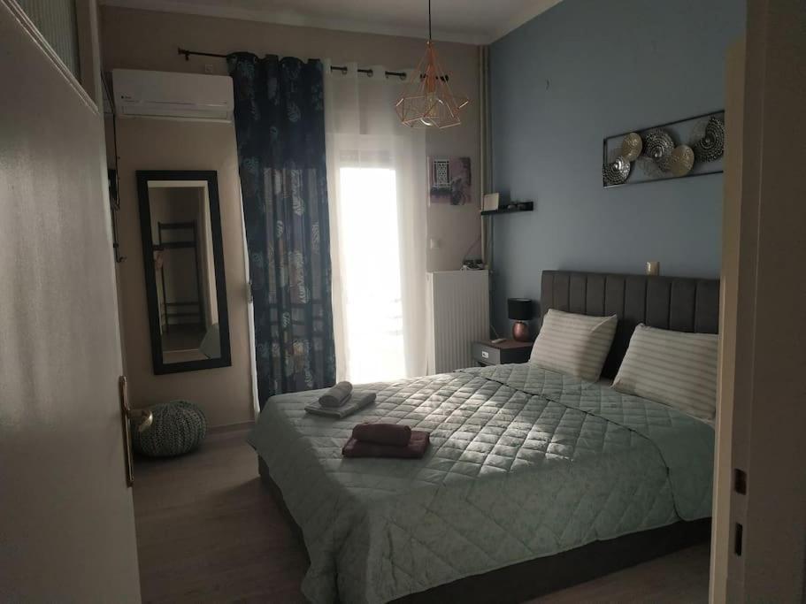 Appartamento View Near Metro Station Agia Marina Atene