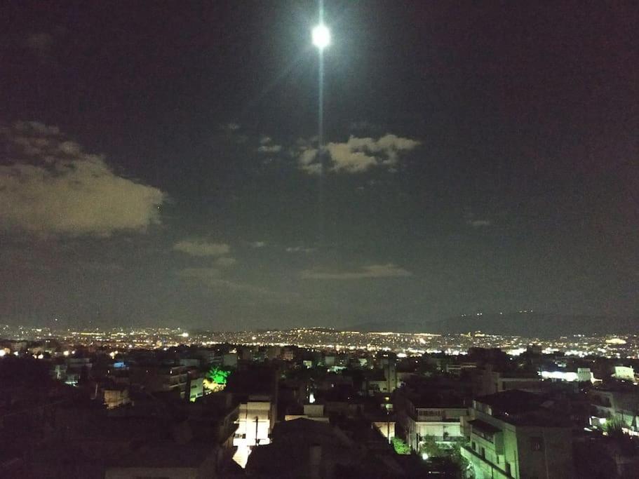 View Near Metro Station Agia Marina * Atene