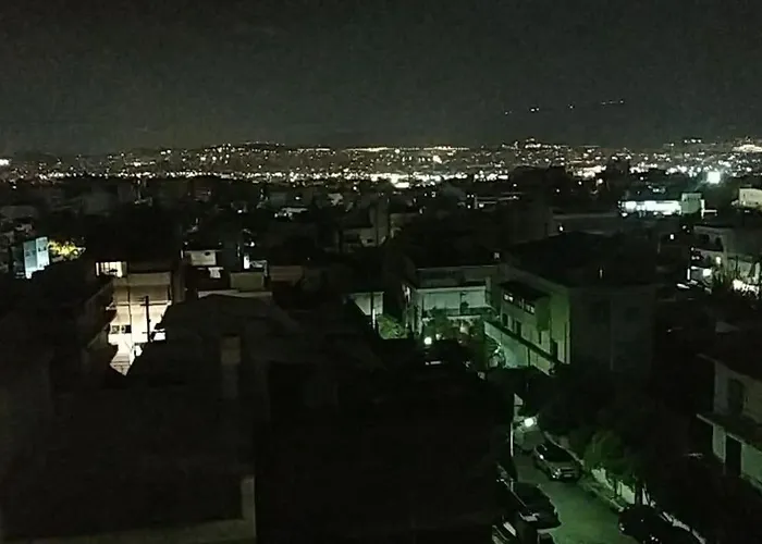 Athens View Apartment Near Metro Station Agia Marina
