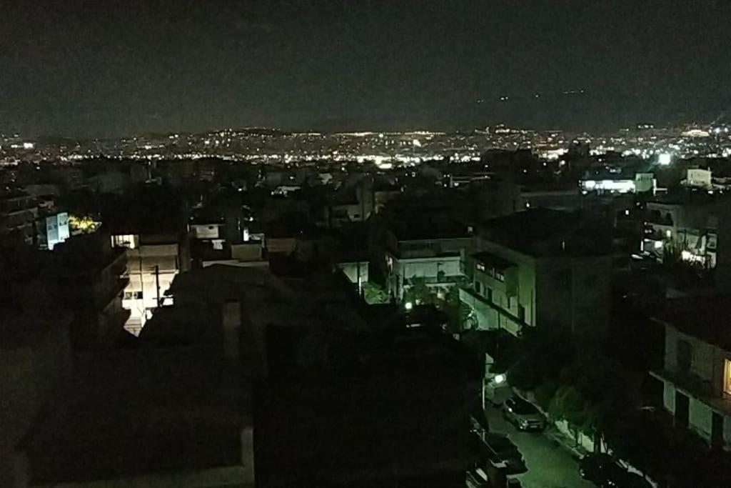 View Near Metro Station Agia Marina * Athene